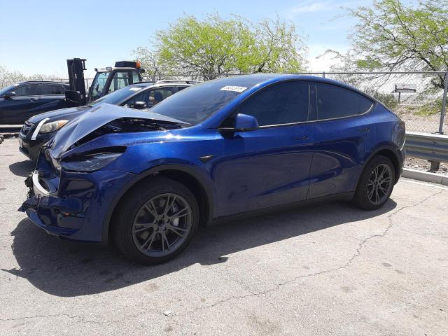 TESLA MODEL Y 2024 with VIN 7SAYGDED8RF207691 - Photo from auction
