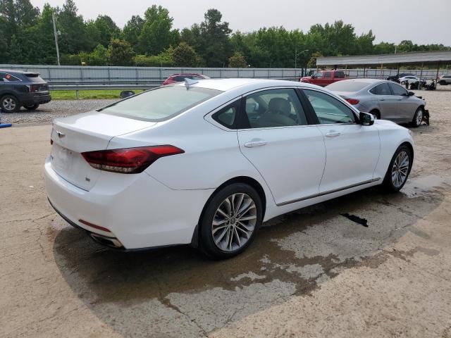 Photo 3 from auction – 2017 GENESIS G80 BASE with VIN KMHGN4JE4HU187664