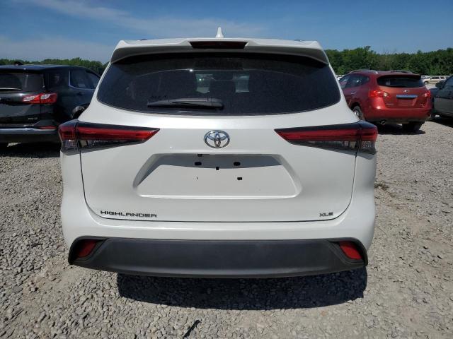 Photo 6 from auction – 2022 TOYOTA HIGHLANDER with VIN 5TDGZRAH1NS538983