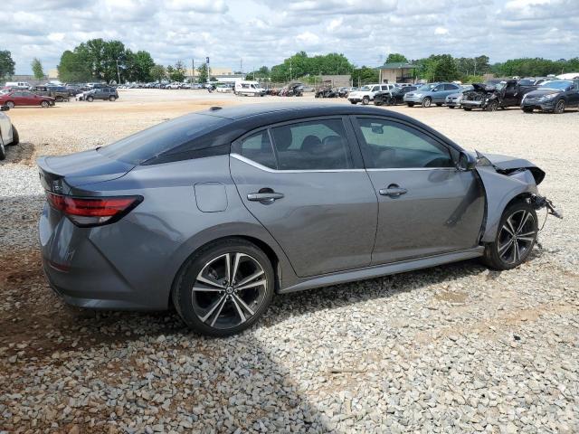 Photo 3 from auction – 2022 NISSAN SENTRA SR with VIN 3N1AB8DV4NY315662