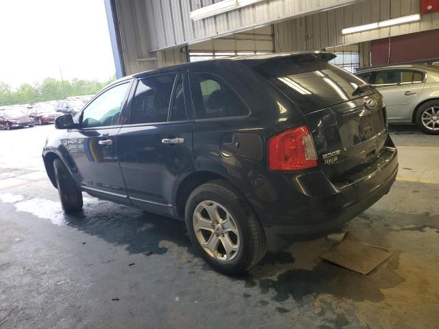 Photo 2 from auction – 2011 FORD EDGE SEL with VIN 2FMDK3JC7BBA76673