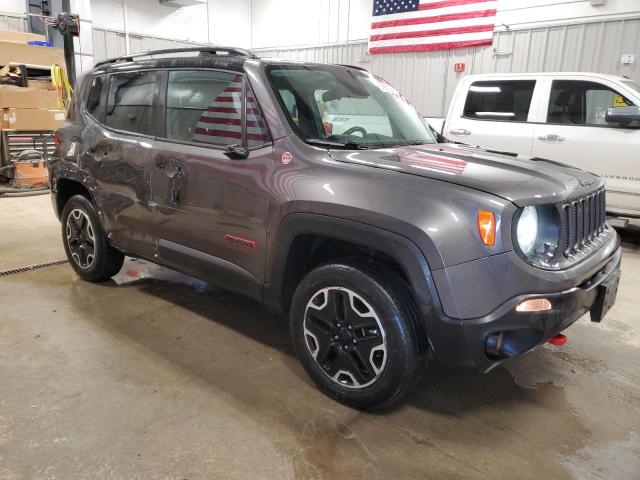 Photo 4 from auction – 2017 JEEP RENEGADE T with VIN ZACCJBCB9HPG55282