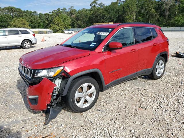 JEEP COMPASS LA 2018 with VIN 3C4NJCBB7JT140232 - Photo from auction