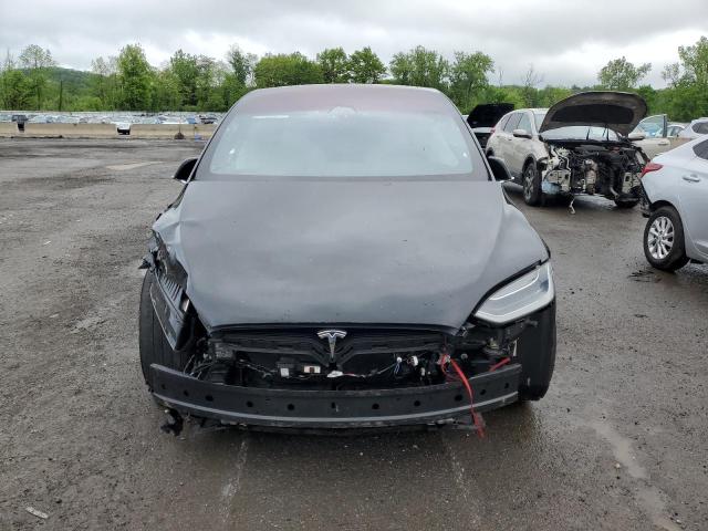 Photo 5 from auction – 2019 TESLA MODEL X with VIN 5YJXCDE46KF202564