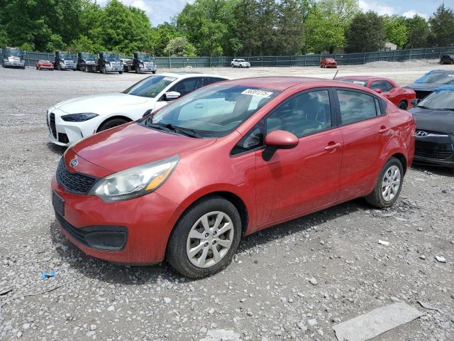 KIA RIO LX 2013 с VIN KNADM4A35D6223253 - Снимка от търг