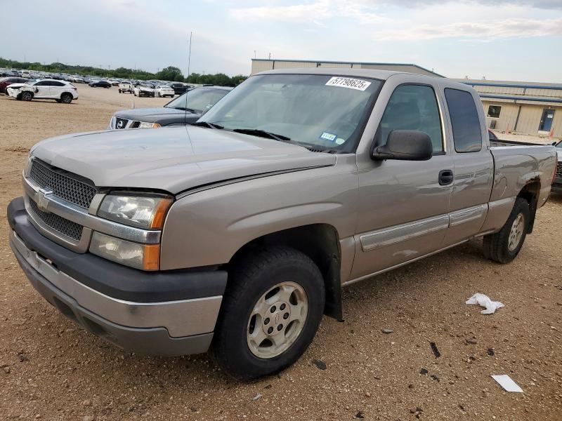 CHEVROLET SILVERADO 2003 with VIN 1GCEK19T23E263732 - Photo from auction
