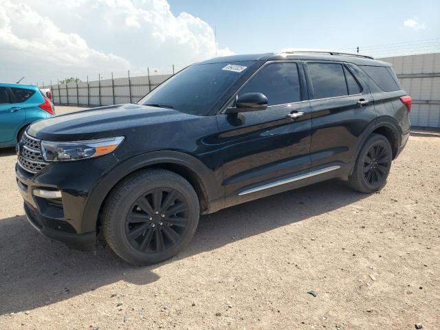 FORD EXPLORER L 2024 with VIN 1FMSK8FH7RGA01161 - Photo from auction