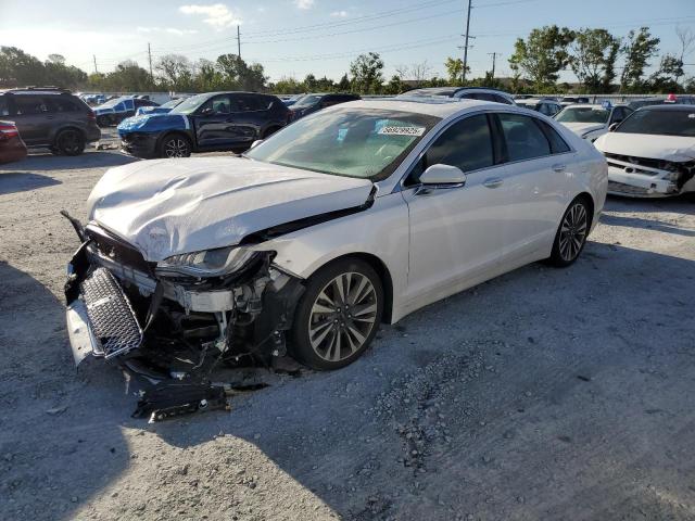 LINCOLN MKZ 2020 with VIN 3LN6L5E96LR620633 - Photo from auction