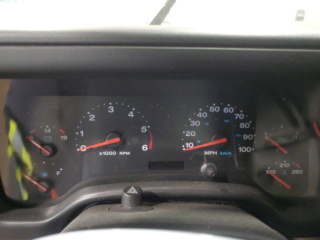 Photo 9 from auction – 2004 JEEP WRANGLER X with VIN 1J4FA39S64P789243