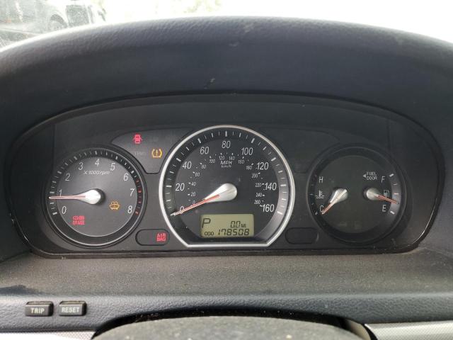 Photo 9 from auction – 2008 HYUNDAI SONATA SE with VIN 5NPEU46F88H303510