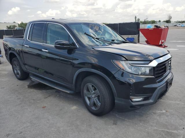 Photo 4 from auction – 2021 HONDA RIDGELINE with VIN 5FPYK3F72MB002057