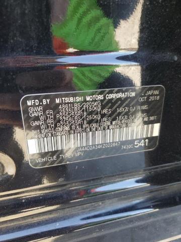 Photo 14 from auction – 2019 MITSUBISHI OUTLANDER with VIN JA4AD2A34KZ022847