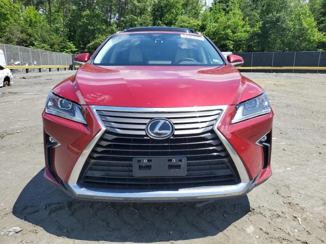 Photo 5 from auction – 2018 LEXUS RX 350 BAS with VIN 2T2BZMCA7JC150359