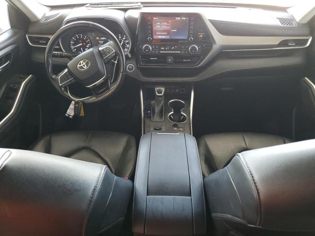 Photo 8 from auction – 2021 TOYOTA HIGHLANDER with VIN 5TDGZRAH5MS063420