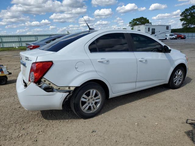 Photo 3 from auction – 2013 CHEVROLET SONIC LT with VIN 1G1JC5SH3D4193683