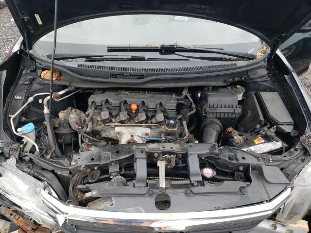 Photo 11 from auction – 2012 HONDA CIVIC EXL with VIN 19XFB2F96CE319811