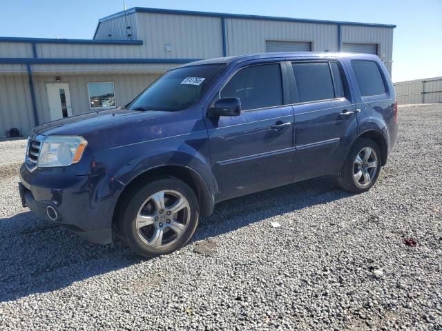 HONDA PILOT EX 2015 with VIN 5FNYF3H41FB007320 - Photo from auction