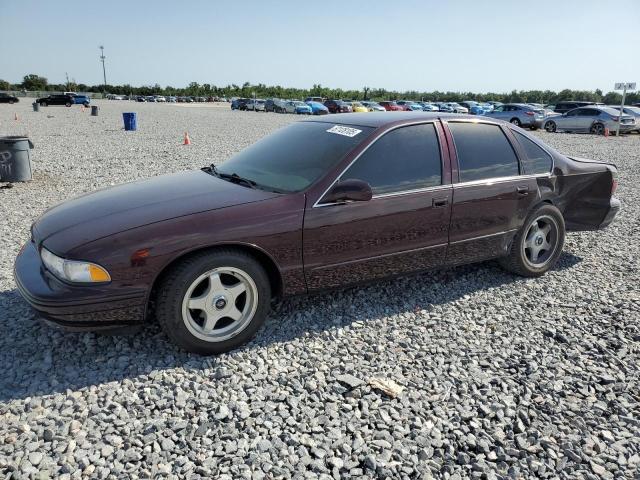 CHEVROLET CAPRICE / 1996 with VIN 1G1BL52PXTR190602 - Photo from auction