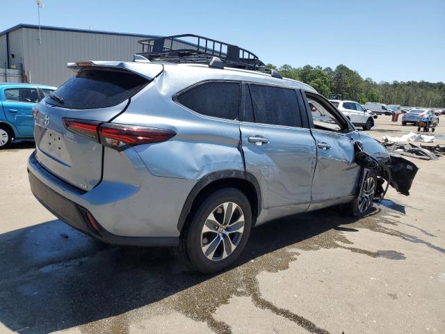 Photo 3 from auction – 2024 TOYOTA HIGHLANDER with VIN 5TDKDRAH9RS537742