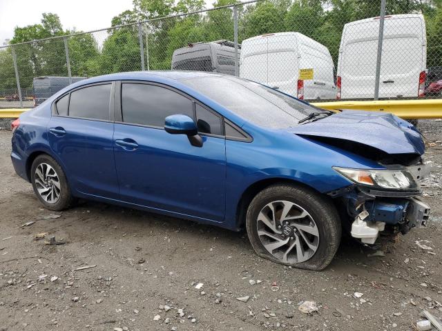 Photo 4 from auction – 2013 HONDA CIVIC LX with VIN 19XFB2F56DE280085