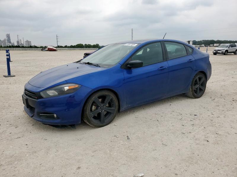 DODGE DART SXT 2014 with VIN 1C3CDFBB3ED826557 - Photo from auction