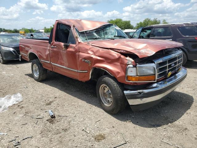 Photo 4 from auction – 1995 FORD F150 with VIN 1FTEF15H4SLB41602