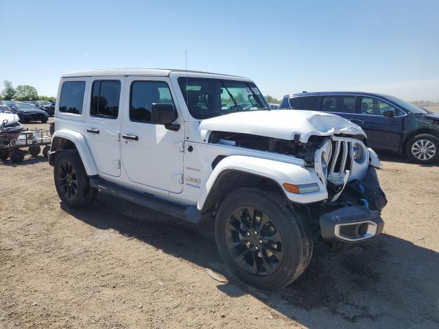 Photo 4 from auction – 2022 JEEP WRANGLER U with VIN 1C4JJXP6XNW228743