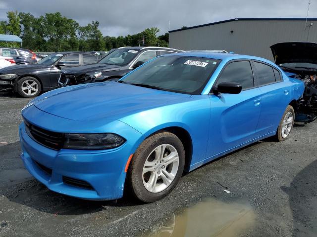 DODGE CHARGER SX 2023 with VIN 2C3CDXBG9PH643848 - Photo from auction