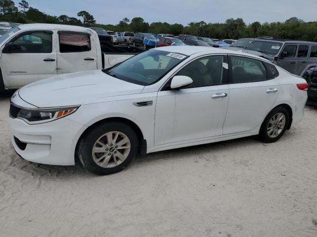 KIA OPTIMA 2016 with VIN 5XXGT4L30GG069928 - Photo from auction