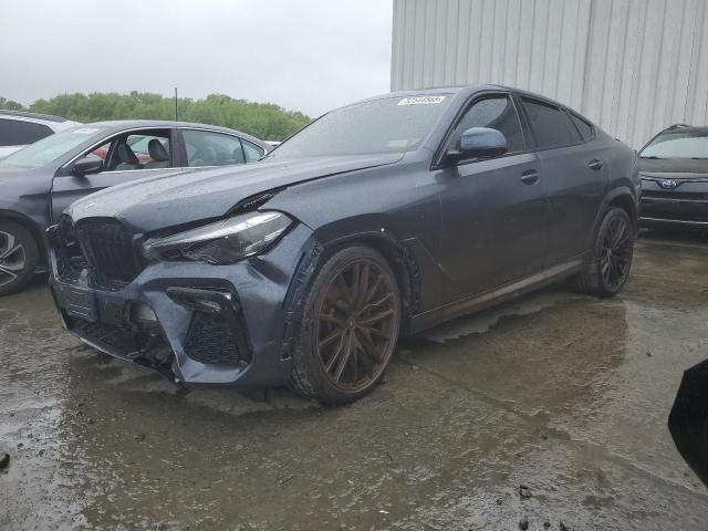 BMW X6 2020 with VIN 5UXCY4C08L9C65386 - Photo from auction