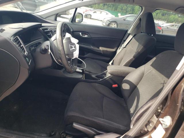 Photo 7 from auction – 2013 HONDA CIVIC LX with VIN 2HGFB2F55DH582800