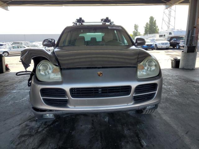 Photo 5 from auction – 2005 PORSCHE CAYENNE S with VIN WP1AB29P35LA61566
