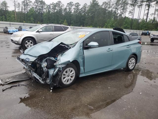 Photo 1 from auction – 2019 TOYOTA PRIUS with VIN JTDKARFU1K3093228