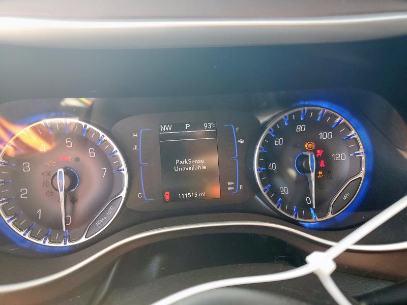 Photo 9 from auction – 2019 CHRYSLER PACIFICA T with VIN 2C4RC1BG4KR650490