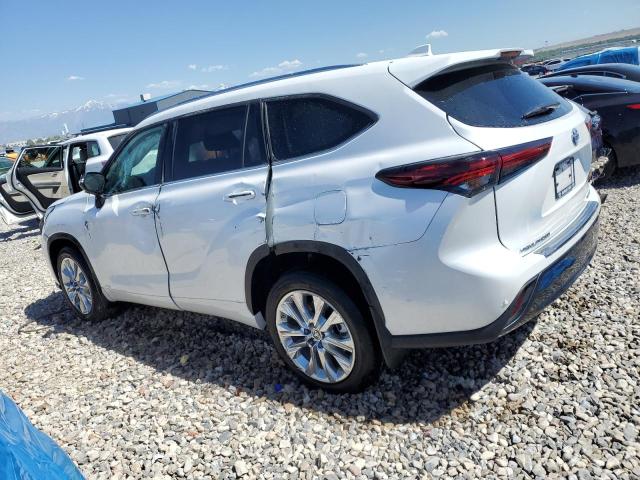 Photo 2 from auction – 2024 TOYOTA HIGHLANDER with VIN 5TDXBRCH2RS615111
