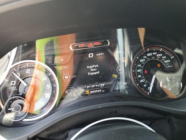 Photo 9 from auction – 2021 RAM 1500 TRX with VIN 1C6SRFU94MN762094