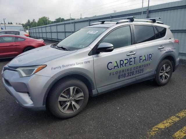 TOYOTA RAV4 XLE 2016 with VIN 2T3RFREV6GW444522 - Photo from auction