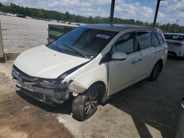 HONDA ODYSSEY SE 2017 with VIN 5FNRL5H37HB024027 - Photo from auction