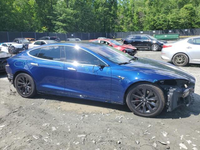 Photo 4 from auction – 2016 TESLA MODEL S with VIN 5YJSA1E2XGF168455