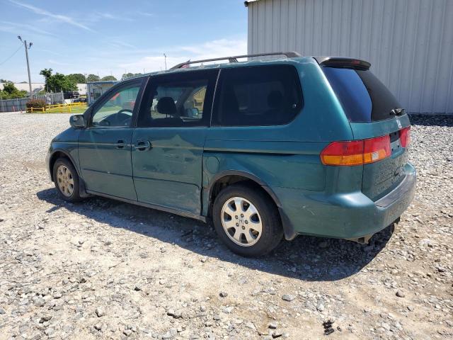 Photo 2 from auction – 2002 HONDA ODYSSEY EX with VIN 5FNRL18032B007439