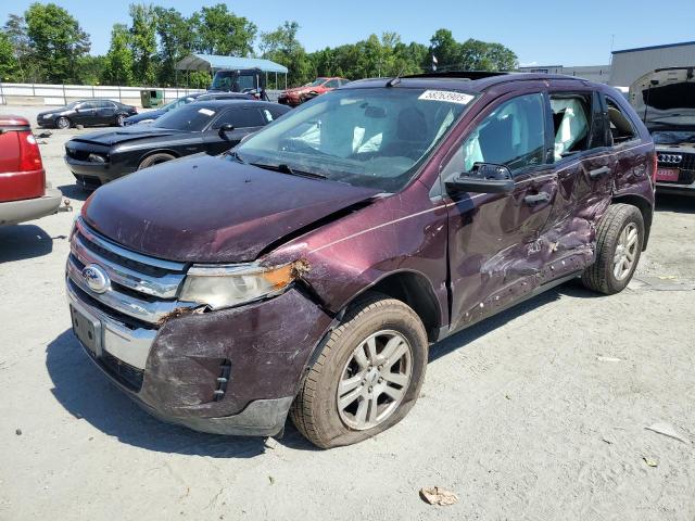 FORD EDGE SE 2011 with VIN 2FMDK3GC2BBB17542 - Photo from auction