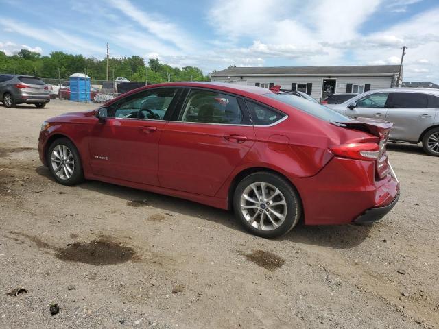 Photo 2 from auction – 2019 FORD FUSION SE with VIN 3FA6P0LU5KR220165
