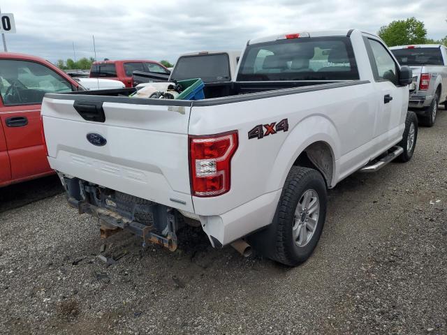 Photo 3 from auction – 2018 FORD F150 with VIN 1FTMF1EP2JKC02260