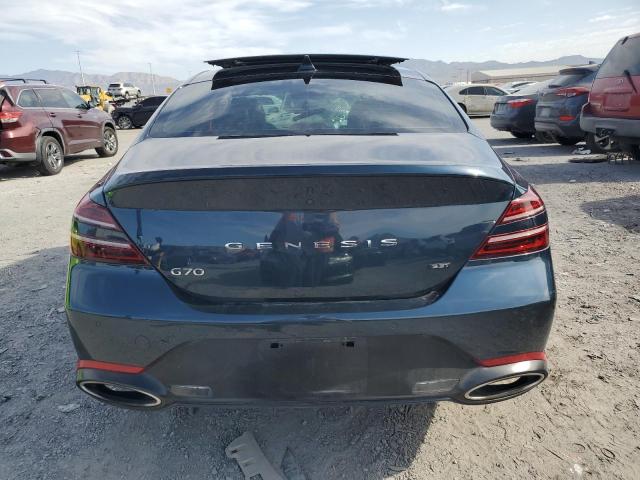 Photo 6 from auction – 2022 GENESIS G70 BASE with VIN KMTG54TE8NU083323