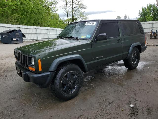 Photo 1 from auction – 1998 JEEP CHEROKEE S with VIN 1J4FJ27S4WL144663