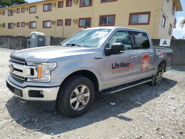 FORD F150 SUPER 2020 with VIN 1FTEW1E46LFA34791 - Photo from auction