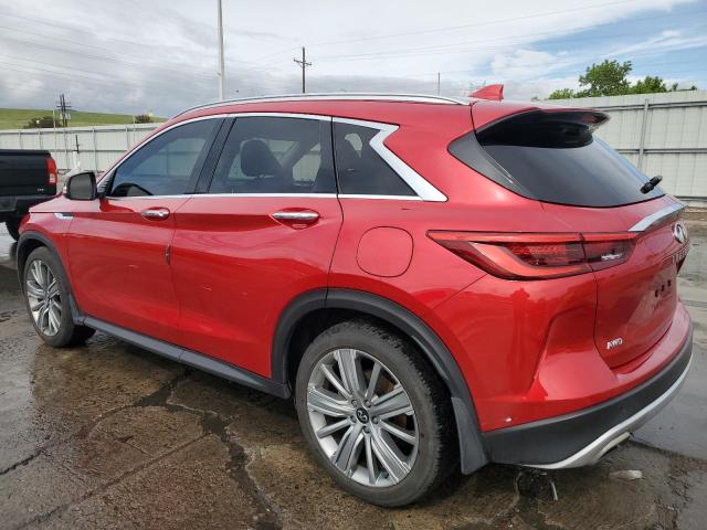 Photo 2 from auction – 2022 INFINITI QX50 SENSO with VIN 3PCAJ5EB2NF105835
