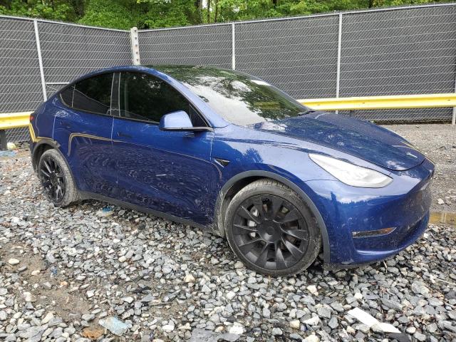 Photo 4 from auction – 2022 TESLA MODEL Y with VIN 7SAYGDEE4NF315910