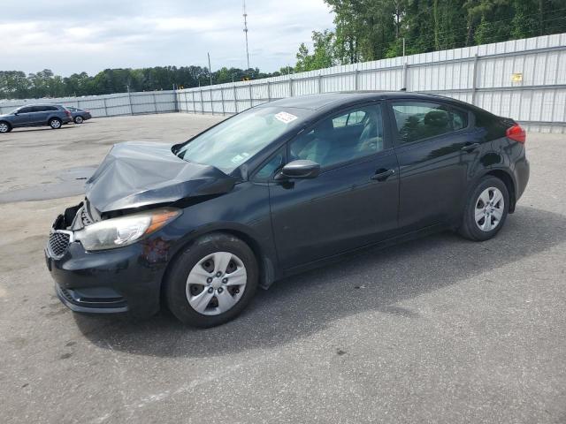 KIA FORTE LX 2014 with VIN KNAFK4A66E5106068 - Photo from auction