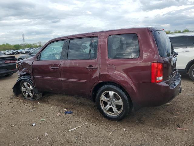 Photo 2 from auction – 2013 HONDA PILOT EXL with VIN 5FNYF4H55DB044978